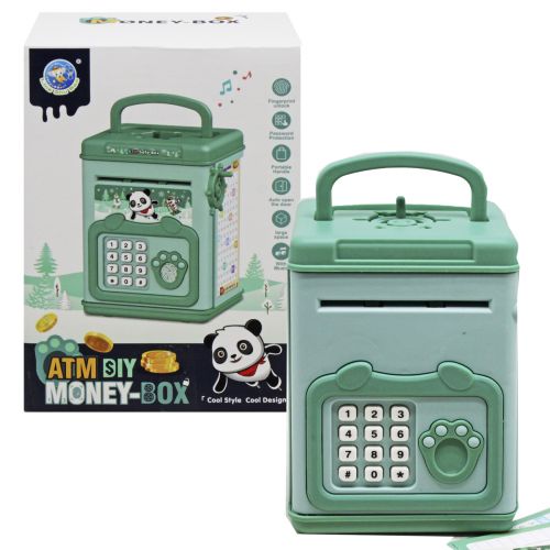 Сейф-копилка "Money Box" (зеленый ) фото