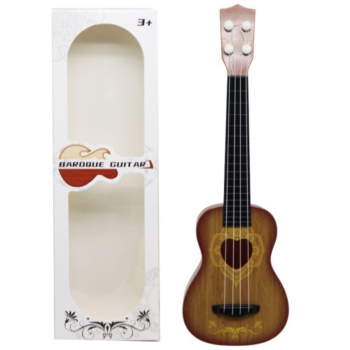 Гитара четырехструнная "Baroque Guitar", коричневая фото