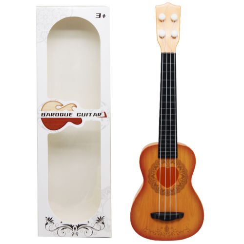 Гитара четырехструнная "Baroque Guitar", оранжевая фото