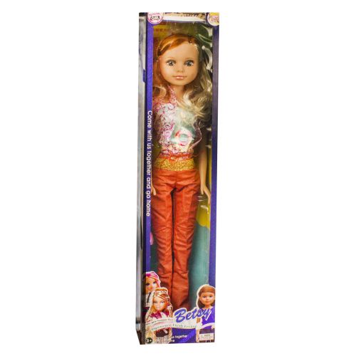 Уценка. Кукла "Betsy" (75 см),  вид 1 - повреждена упаковка фото