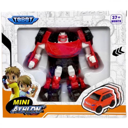 Уцінка.  Трансформер "Tobot mini Z" - Пошкоджена упаковка  мініатюра фото 1 Уцінка.  Трансформер "Tobot mini Z" - Пошкоджена упаковка  мініатюра фото 1