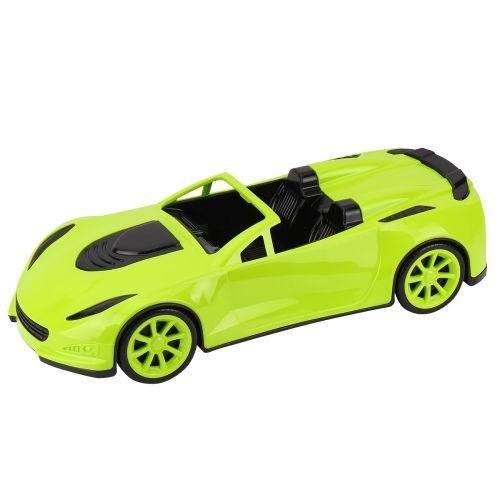 Пластиковая машинка "Кабриолет", зеленый фото