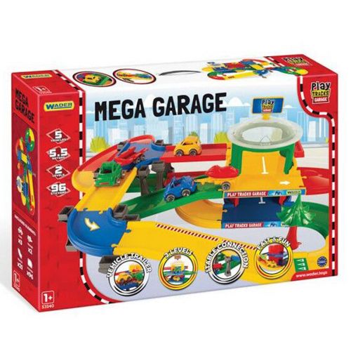Play Tracks Garage - гараж з трасою фото