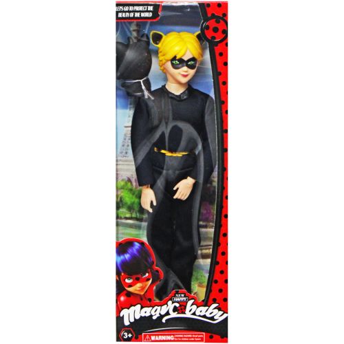 Лялька "Леді Баг: Супер Кіт у чорному" + фігурка фото
