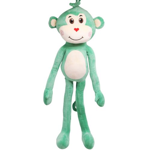 Мʼяка іграшка "Зелена мавпочка" (70 см) фото