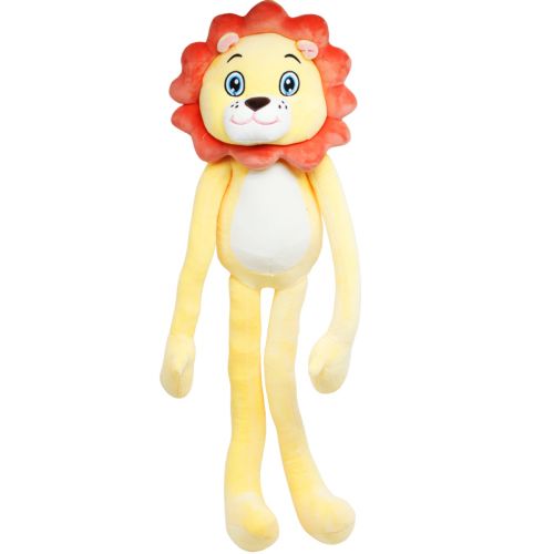 Мʼяка іграшка "Веселий лев" (70 см) фото
