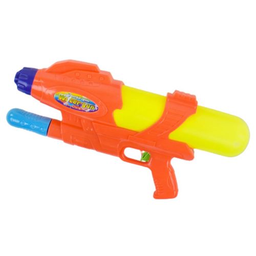 Уценка. Водный пистолет Water Gun, 44 см, оранжевый - треснута ручка фото