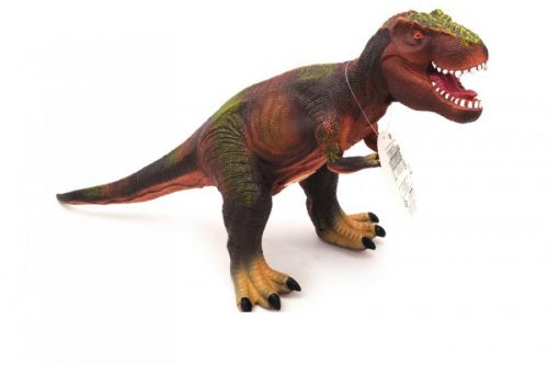 Уценка. Динозавр резиновый "Тираннозавр", со звуком - нет звукового чипа фото