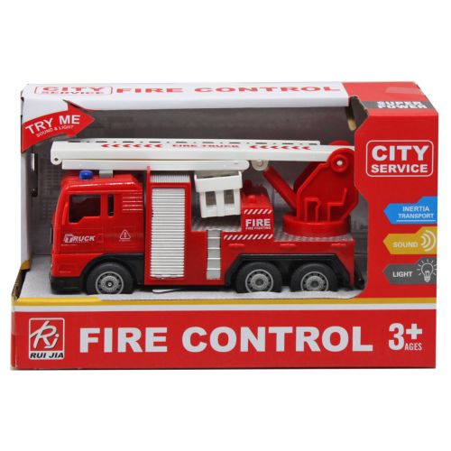 Пожарная машина "Fire control" (вид 2) фото