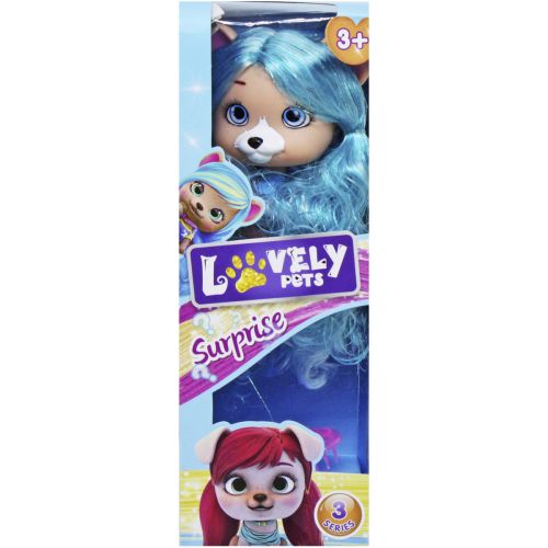 Игровой набор "Lovely Pets Surprise", бирюзовый фото