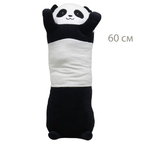 Мʼяка іграшка-обіймашка "Панда", 65 см фото
