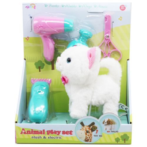 Игровой набор с интерактивным котенком "Animal playset" фото