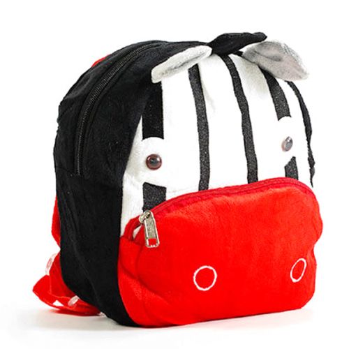 Рюкзак дитячий плюшевий "Звірятко: Зебра" фото