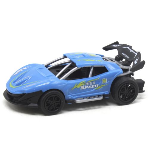 Машинка інерційна "Strong Racing", блакитна картинка Машинка інерційна "Strong Racing", блакитна фото