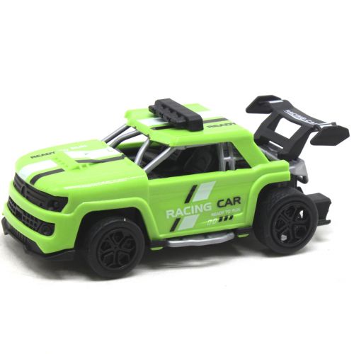 Машинка інерційна "Strong Racing", зелена фото