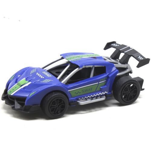 Машинка інерційна "Strong Racing", синя фото