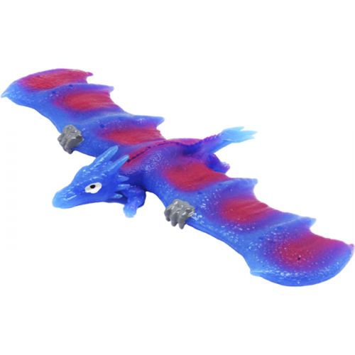Слеп-браслет силіконовий "Дракон" (синій) фото