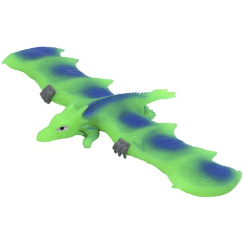 Слеп-браслет силіконовий "Дракон" (зелений) фото