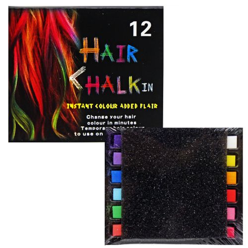 Крейда для волосся "Hair Chalk" (12 кольорів) фото