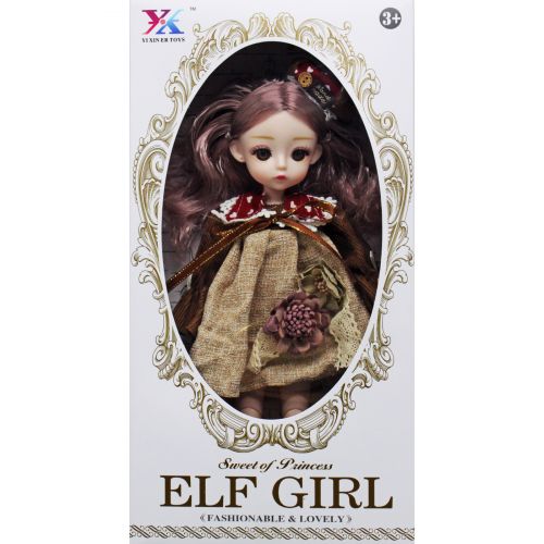 Кукла шарнирная "Elf Girl" (вид 1 ) фото