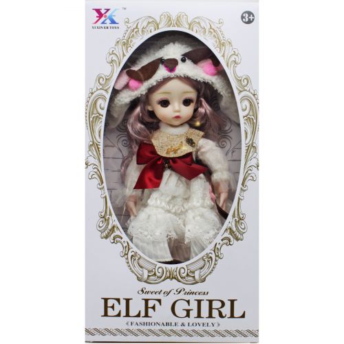 Лялька шарнірна "Elf Girl" (вид 2 ) фото