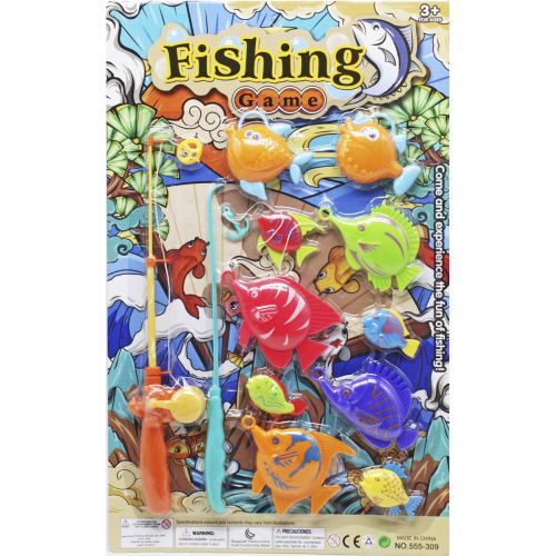 Магнитная рыбалка "Fishing game" (2 удочки) картинка Магнитная рыбалка "Fishing game" (2 удочки) фото