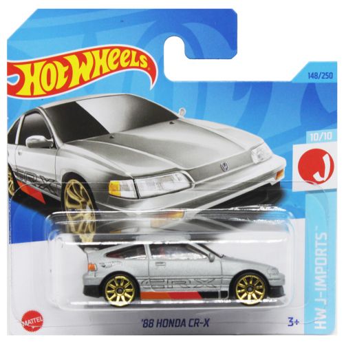 Машинка "Hot Wheels: 88 Honda CR-X" (оригінал) фото