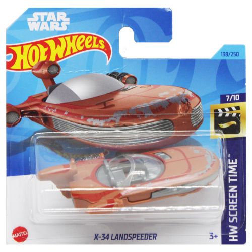 Машинка "Hot Wheels: X-34 Landspeeder" (оригінал) фото