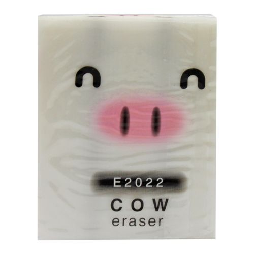 Стирательная резинка "Корова" (4. 5 х 5. 5 см) фото