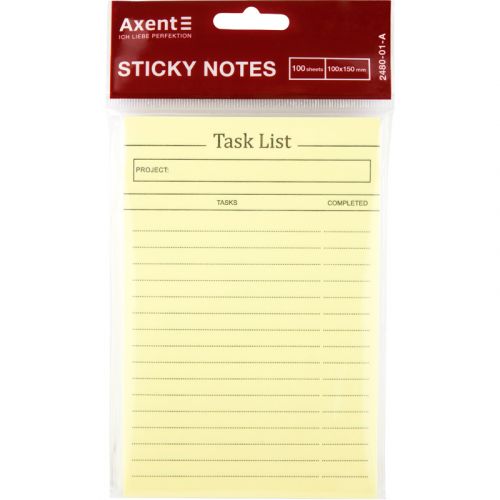 Блок паперу для нотаток "Task list" фото