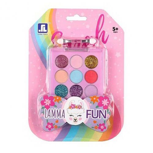 Набір тіней для повік "Lamma Fun" (9 кольорів) картинка Набір тіней для повік "Lamma Fun" (9 кольорів) фото