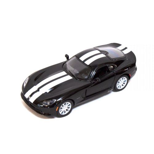 Уценка. Машинка KINSMART SRT Viper GTS (черная) - Помята упаковка фото