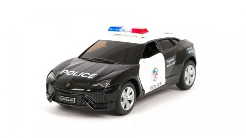 Уцінка.  Машинка KINSMART "Lamborghini Urus (Police)" - Пом*ята упаковка фото