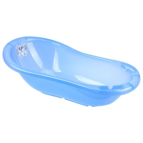 Дитяча ванна для купання, перламутрова, блакитна фото