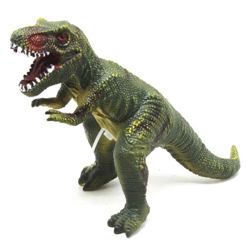 Динозавр гумовий "Тиранозавр" зі звуком фото