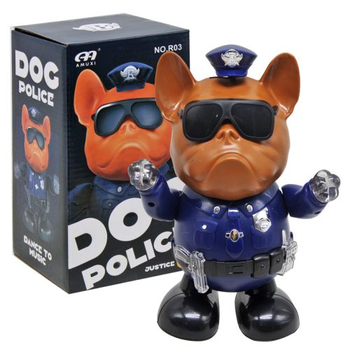 Музична іграшка "Поліцейський пес " фото