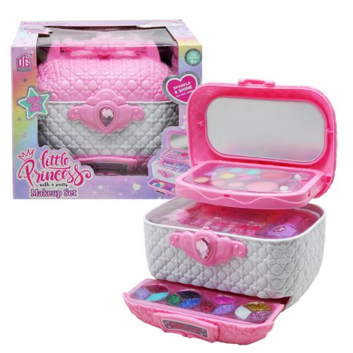 Набір косметики в скриньці "Little princess", рожевий фото