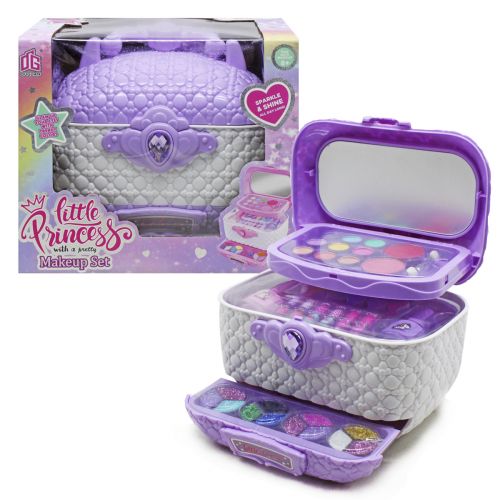 Набір косметики в скриньці "Little princess", фіолетовий фото
