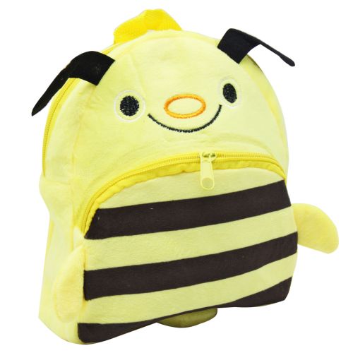 Мʼякий рюкзак "Весела бджілка" (жовтий) фото