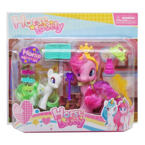 Игровой набор "My Little Pony”, розовый фото