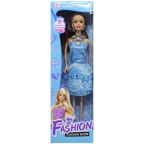 Лялька "Fashion Show" у блакитному (28 см) фото