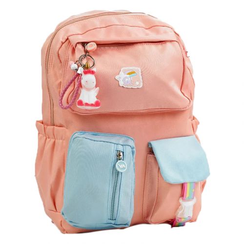 Рюкзак дитячий "Єдинороги" (рожевий) фото