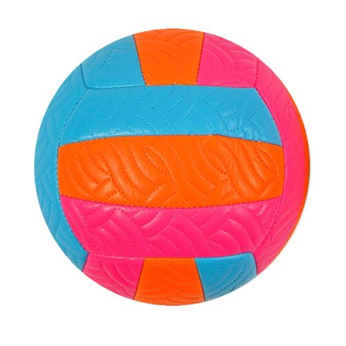 М`яч волейбольний, різнокольоровий, Вид 1 фото