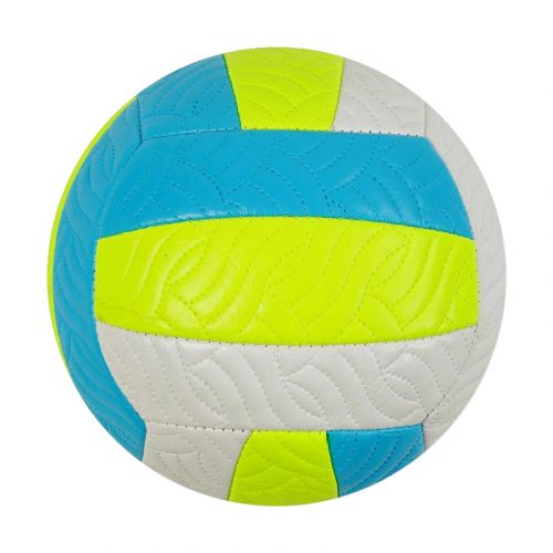 М`яч волейбольний, різнокольоровий, Вид 3 фото