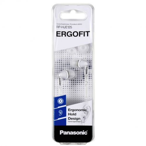 Навушники Panasonic Ergofit RP-HGE 125 білі фото