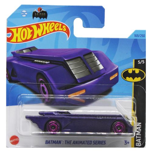 Машинка "Hot Wheels: batman animated series violet" (оригінал) фото