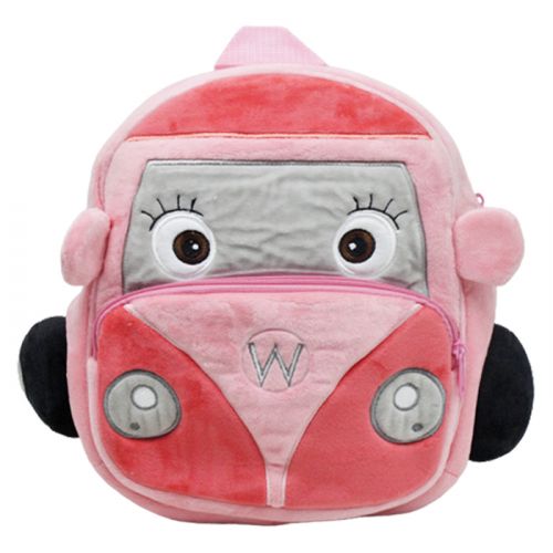 Рюкзак мягкий детский "Чудики", розовый фото