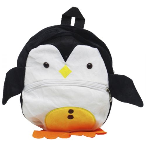 Рюкзак дитячий плюшевий "Звірятко: Пінгвін" фото