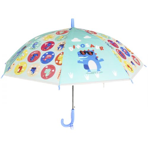 Дитячий зонт зі свистком, синій фото