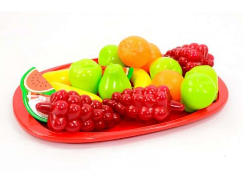 Поднос с фруктами (15 фруктов) фото